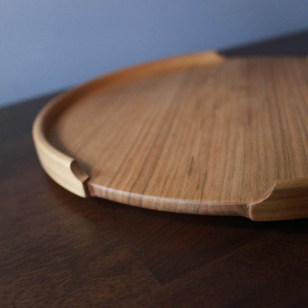 stacking tray round